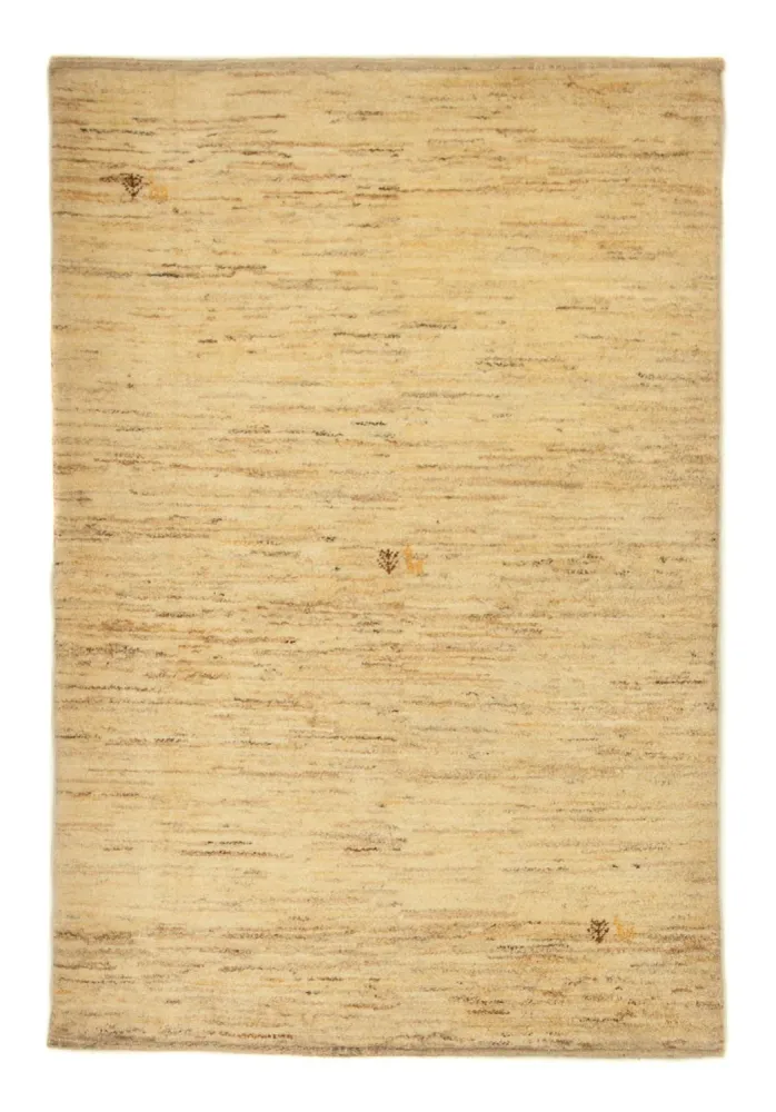 Gabbeh teppe - Loribaft persisk teppe - 179 x 123 cm - beige