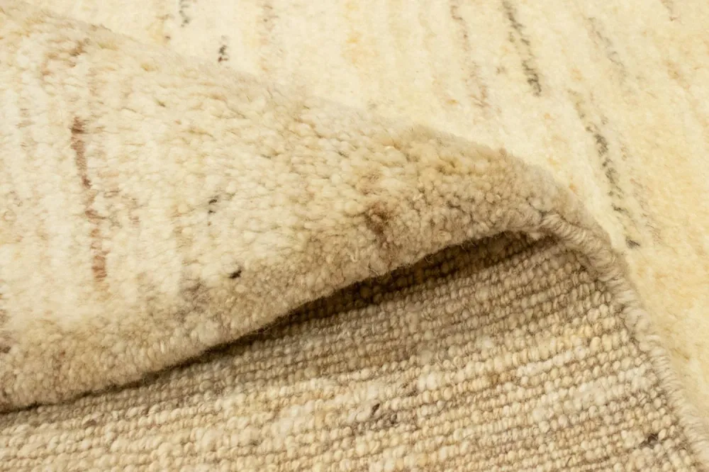 Gabbeh teppe - Loribaft persisk teppe - 179 x 123 cm - beige