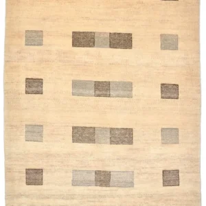 Gabbeh teppe - Loribaft persisk teppe - 179 x 125 cm - lysebrun