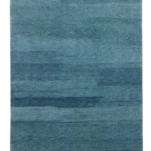 Gabbeh teppe - Loribaft persisk teppe - 180 x 126 cm - havblå