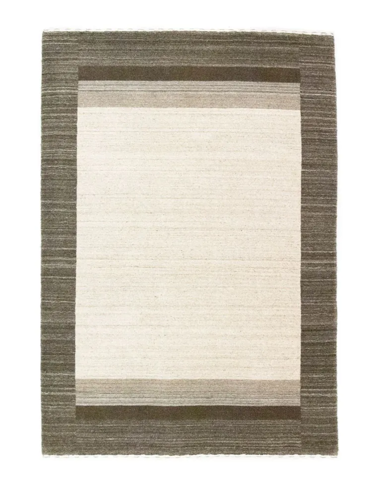 Gabbeh teppe - Loribaft persisk teppe - 181 x 123 cm - beige