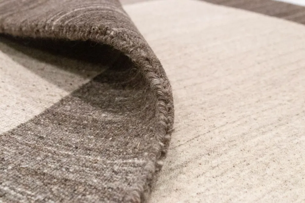 Gabbeh teppe - Loribaft persisk teppe - 181 x 123 cm - beige