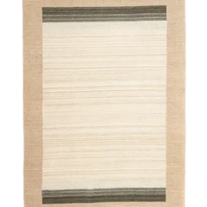 Gabbeh teppe - Loribaft persisk teppe - 182 x 125 cm - beige