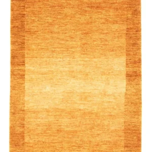 Gabbeh teppe - Loribaft persisk teppe - 191 x 127 cm - gull