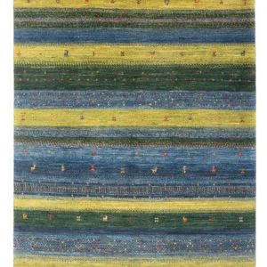 Gabbeh teppe - Loribaft persisk teppe - 197 x 130 cm - flerfarget