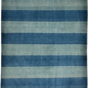 Gabbeh teppe - Loribaft persisk teppe - 197 x 150 cm - blå