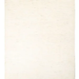 Gabbeh teppe - Loribaft persisk teppe - 198 x 147 cm - lysegrå