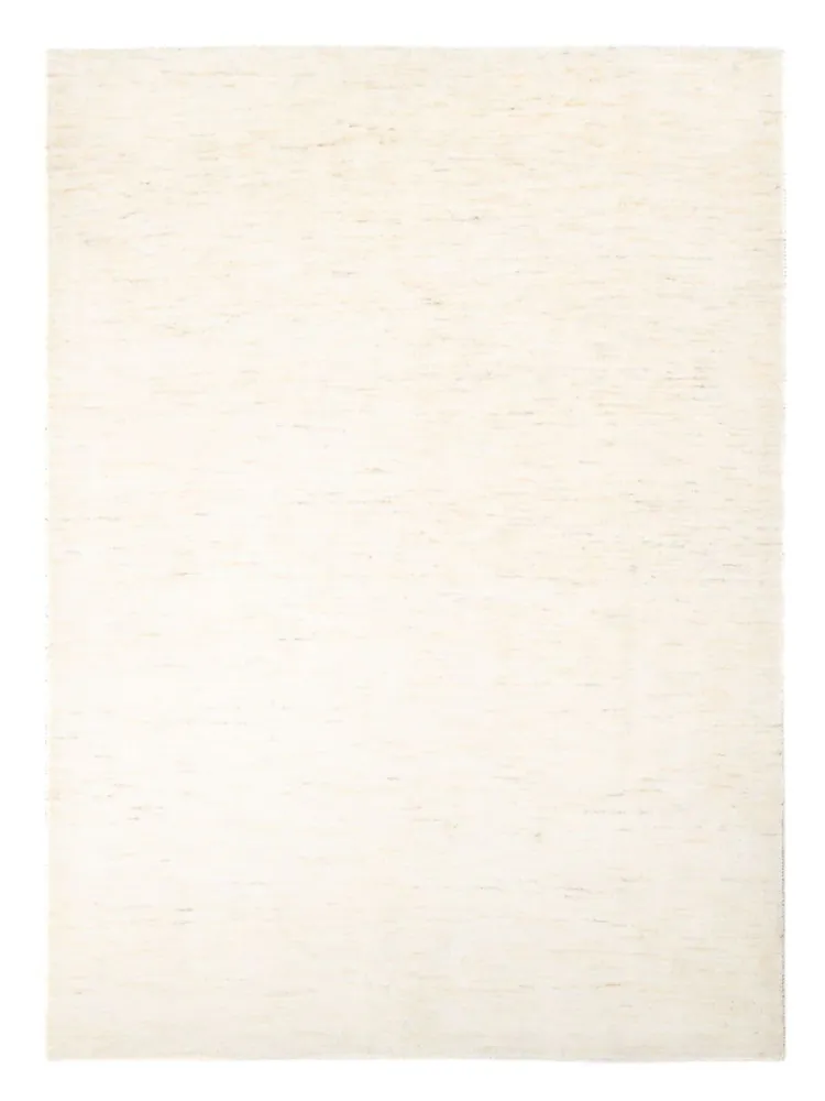 Gabbeh teppe - Loribaft persisk teppe - 198 x 147 cm - lysegrå