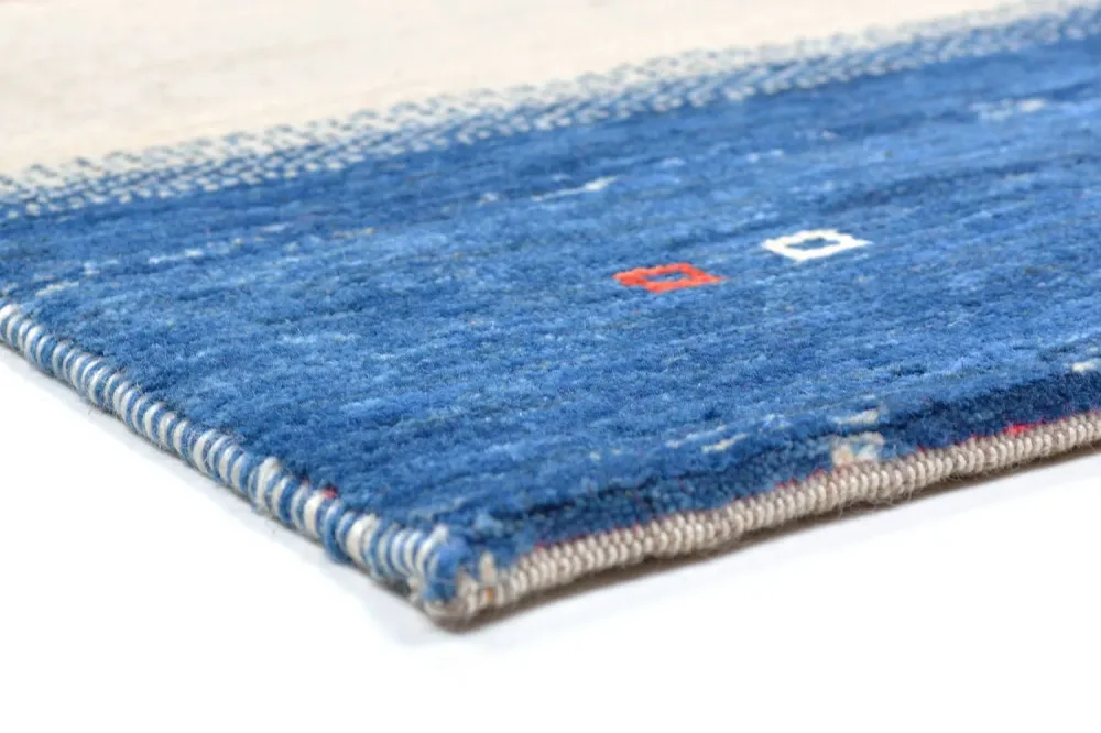 Gabbeh teppe - Loribaft persisk teppe - 198 x 101 cm - flerfarget