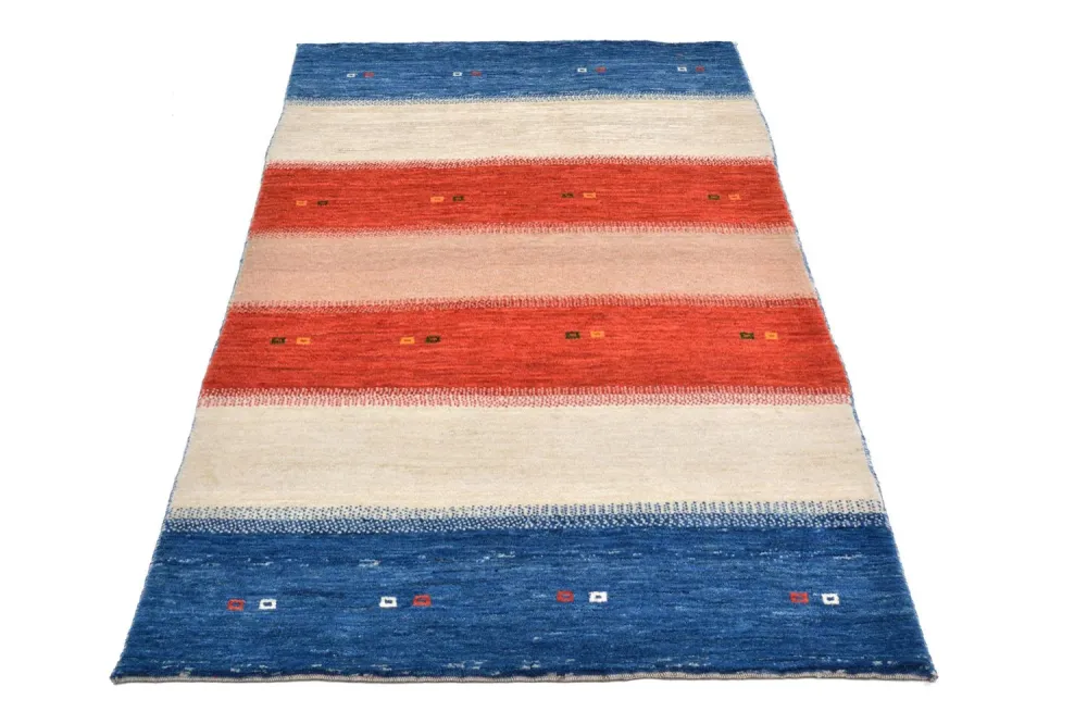 Gabbeh teppe - Loribaft persisk teppe - 198 x 101 cm - flerfarget