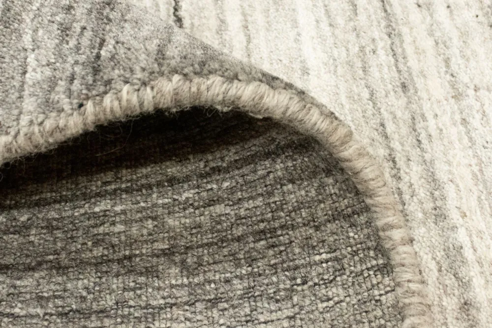 Gabbeh teppe - Loribaft persisk teppe - 200 x 140 cm - grå