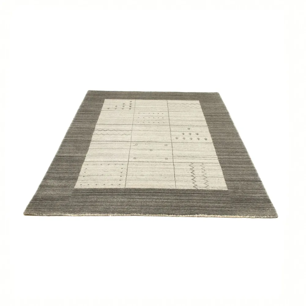 Gabbeh teppe - Loribaft persisk teppe - 200 x 140 cm - grå