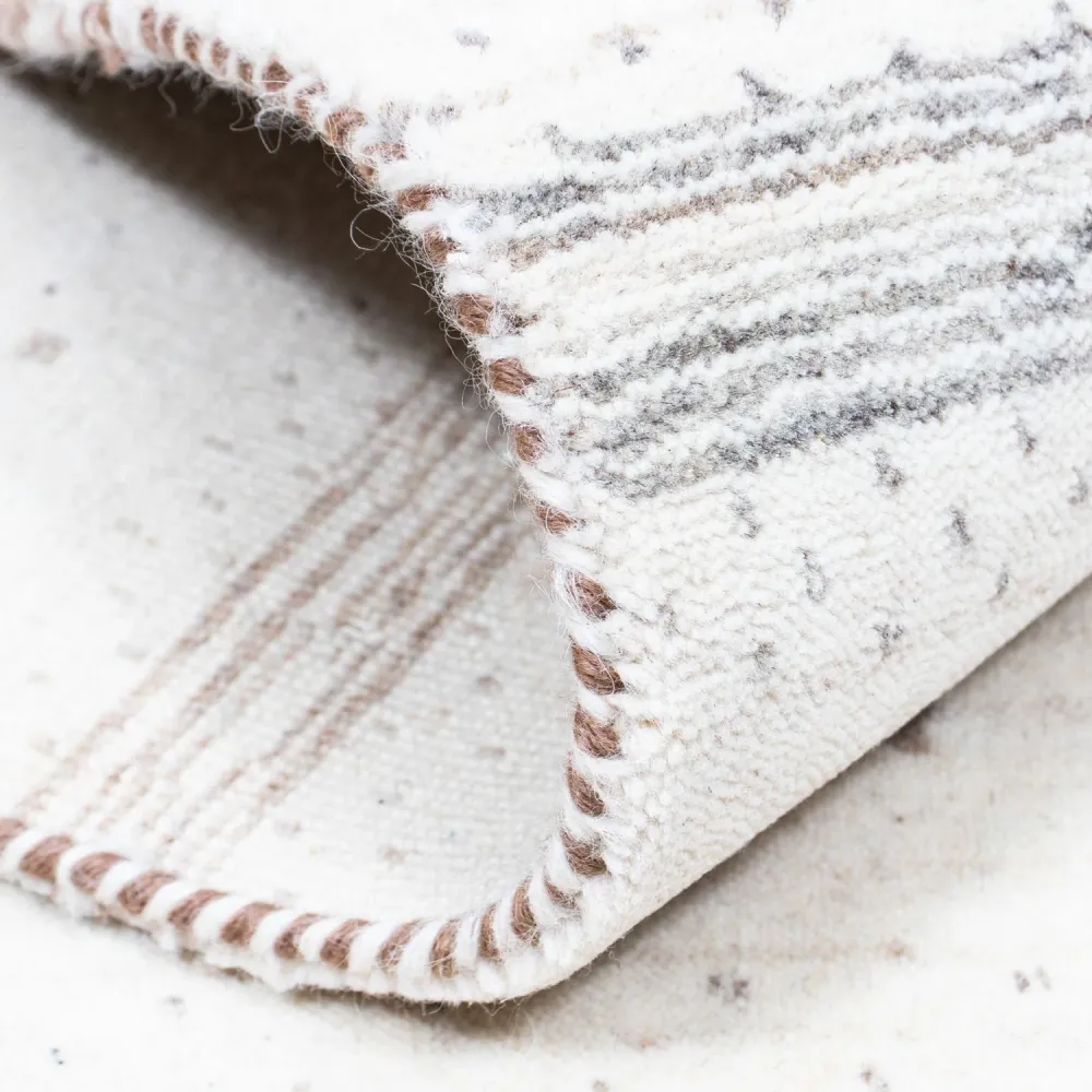 Gabbeh teppe - Loribaft persisk teppe - 200 x 143 cm - beige