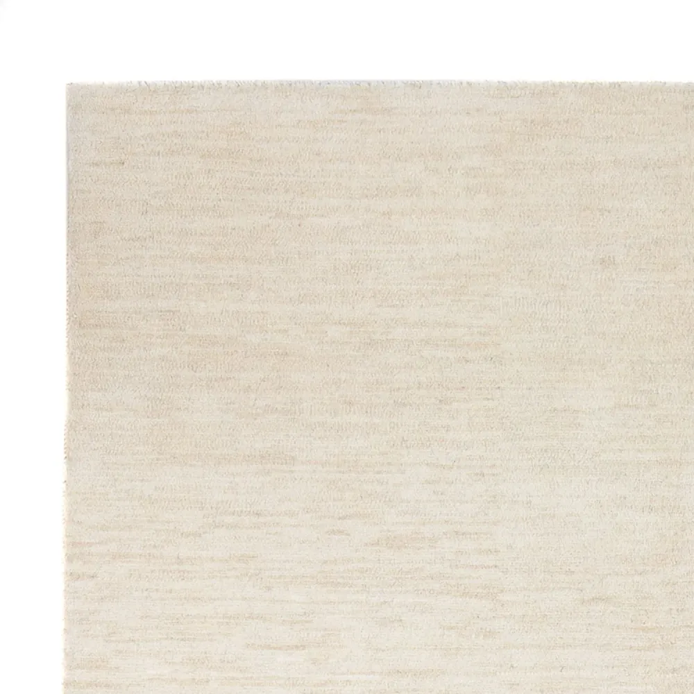 Gabbeh teppe - Loribaft persisk teppe - 200 x 154 cm - lysegrå