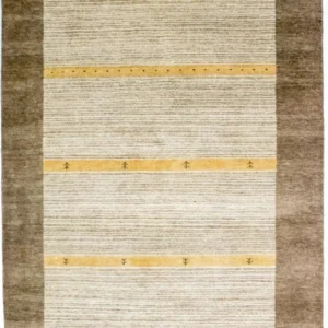 Gabbeh teppe - Loribaft persisk teppe - 201 x 152 cm - flerfarget