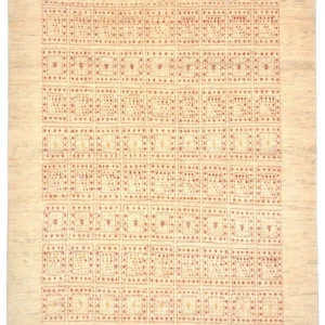 Gabbeh teppe - Loribaft persisk teppe - 202 x 157 cm - beige