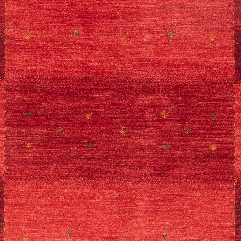 Gabbeh teppe - Loribaft persisk teppe - 204 x 155 cm - rød