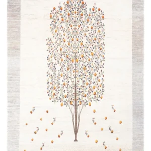 Gabbeh teppe - Loribaft persisk teppe - 206 x 148 cm - flerfarget