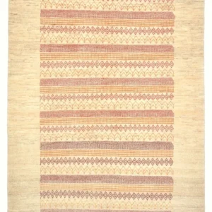 Gabbeh teppe - Loribaft persisk teppe - 206 x 128 cm - sand