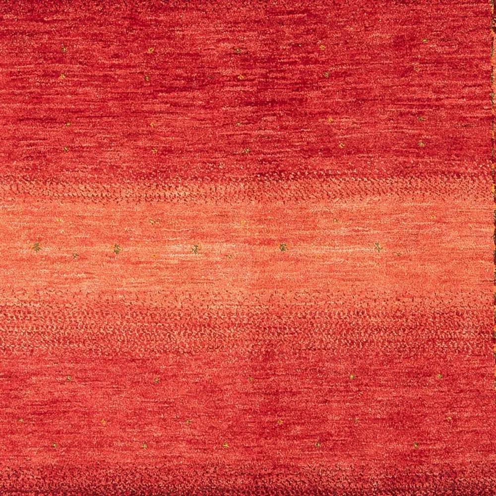Gabbeh teppe - Loribaft persisk teppe - 208 x 157 cm - lys rød
