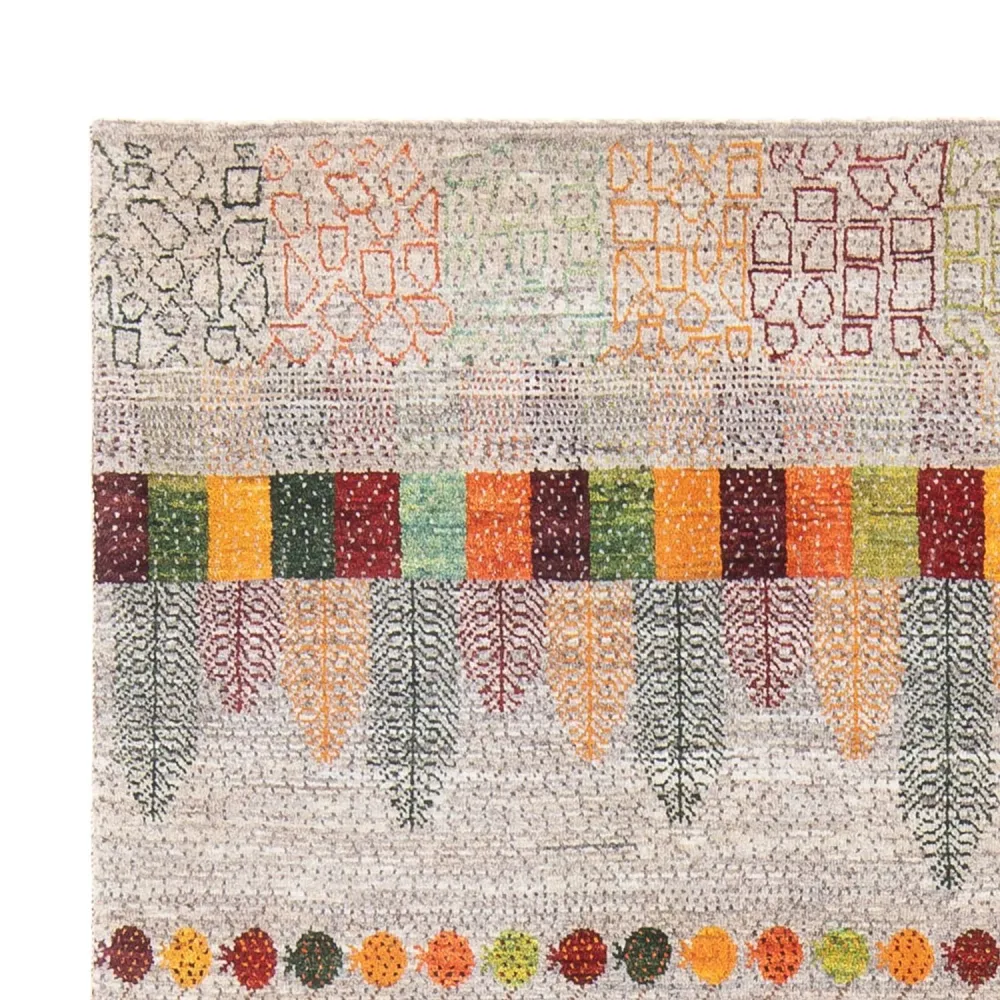 Gabbeh teppe - Loribaft persisk teppe - 215 x 152 cm - flerfarget