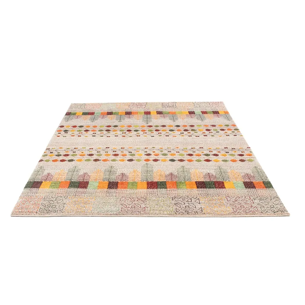 Gabbeh teppe - Loribaft persisk teppe - 215 x 152 cm - flerfarget