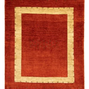 Gabbeh teppe - Loribaft persisk teppe - 215 x 180 cm - rød
