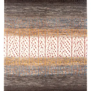 Gabbeh teppe - Loribaft persisk teppe - 218 x 154 cm - flerfarget