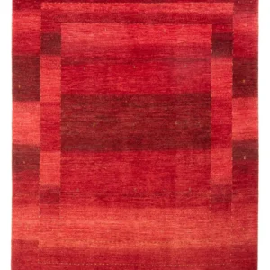 Gabbeh teppe - Loribaft persisk teppe - 220 x 180 cm - rød