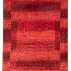 Gabbeh teppe - Loribaft persisk teppe - 222 x 150 cm - rød