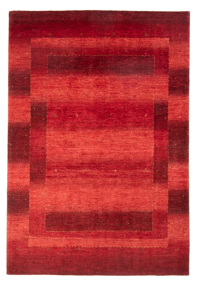 Gabbeh teppe - Loribaft persisk teppe - 222 x 150 cm - rød