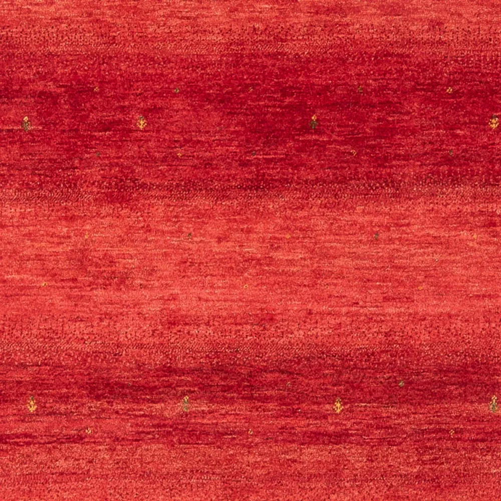 Gabbeh teppe - Loribaft persisk teppe - 222 x 150 cm - rød