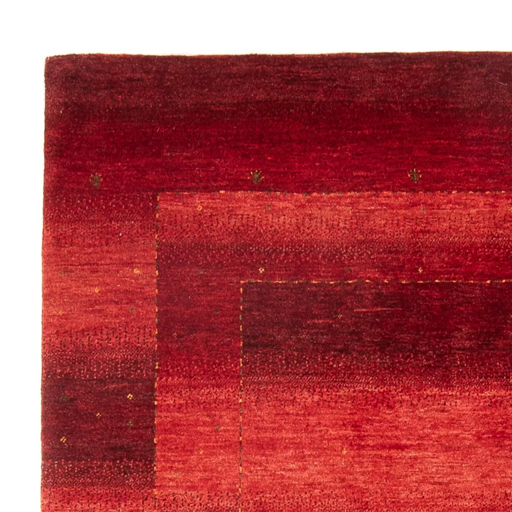 Gabbeh teppe - Loribaft persisk teppe - 222 x 150 cm - rød