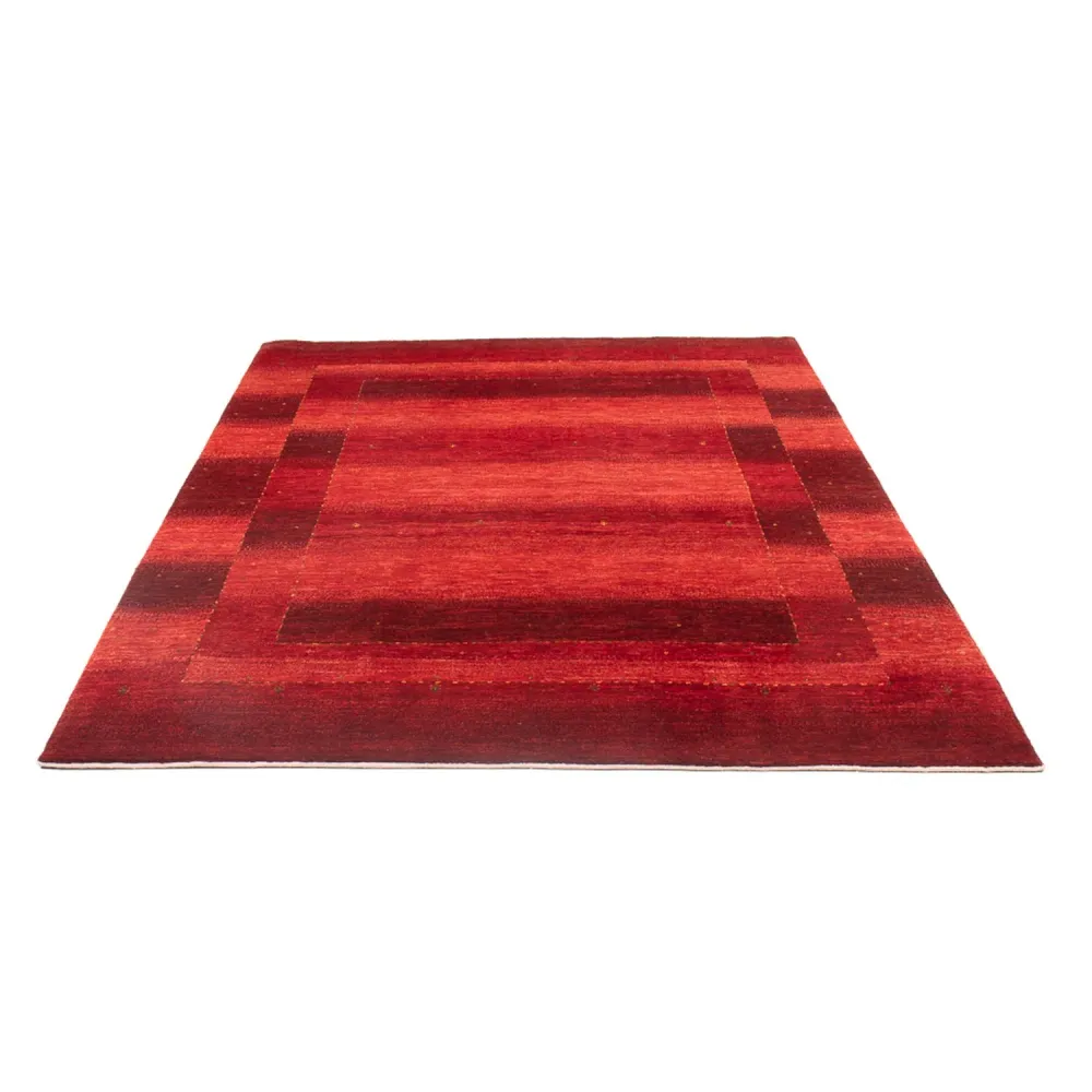 Gabbeh teppe - Loribaft persisk teppe - 222 x 150 cm - rød