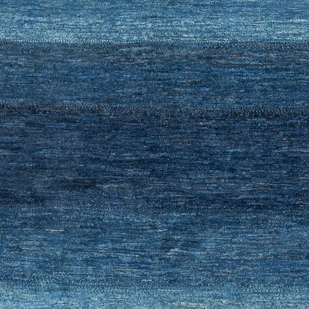 Gabbeh teppe - Loribaft persisk teppe - 225 x 186 cm - havblå
