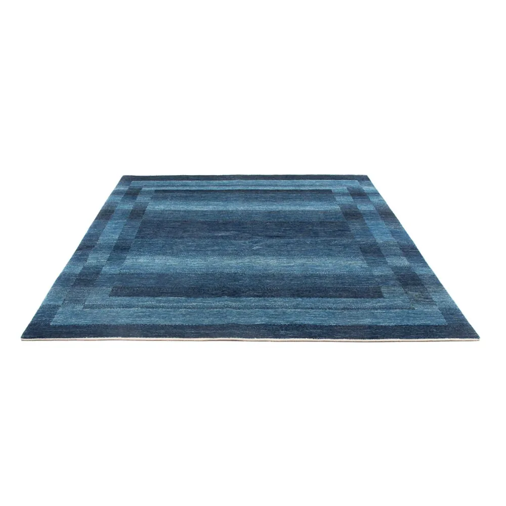 Gabbeh teppe - Loribaft persisk teppe - 225 x 186 cm - havblå