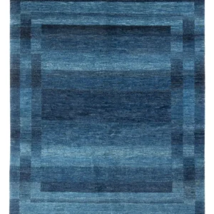 Gabbeh teppe - Loribaft persisk teppe - 225 x 186 cm - havblå