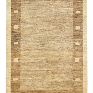 Gabbeh teppe - Loribaft persisk teppe - 228 x 161 cm - lysebrun