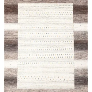 Gabbeh teppe - Loribaft persisk teppe - 230 x 169 cm - flerfarget