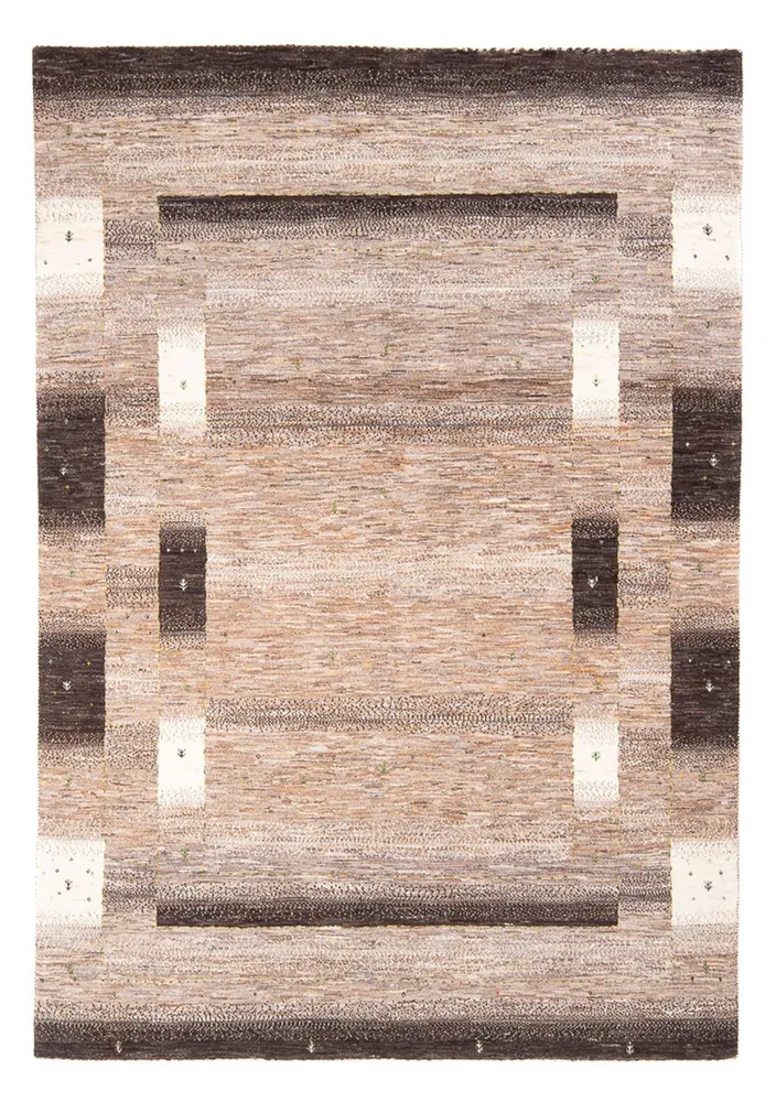 Gabbeh teppe - Loribaft persisk teppe - 232 x 176 cm - flerfarget
