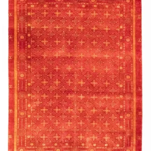 Gabbeh teppe - Loribaft persisk teppe - 235 x 174 cm - rød