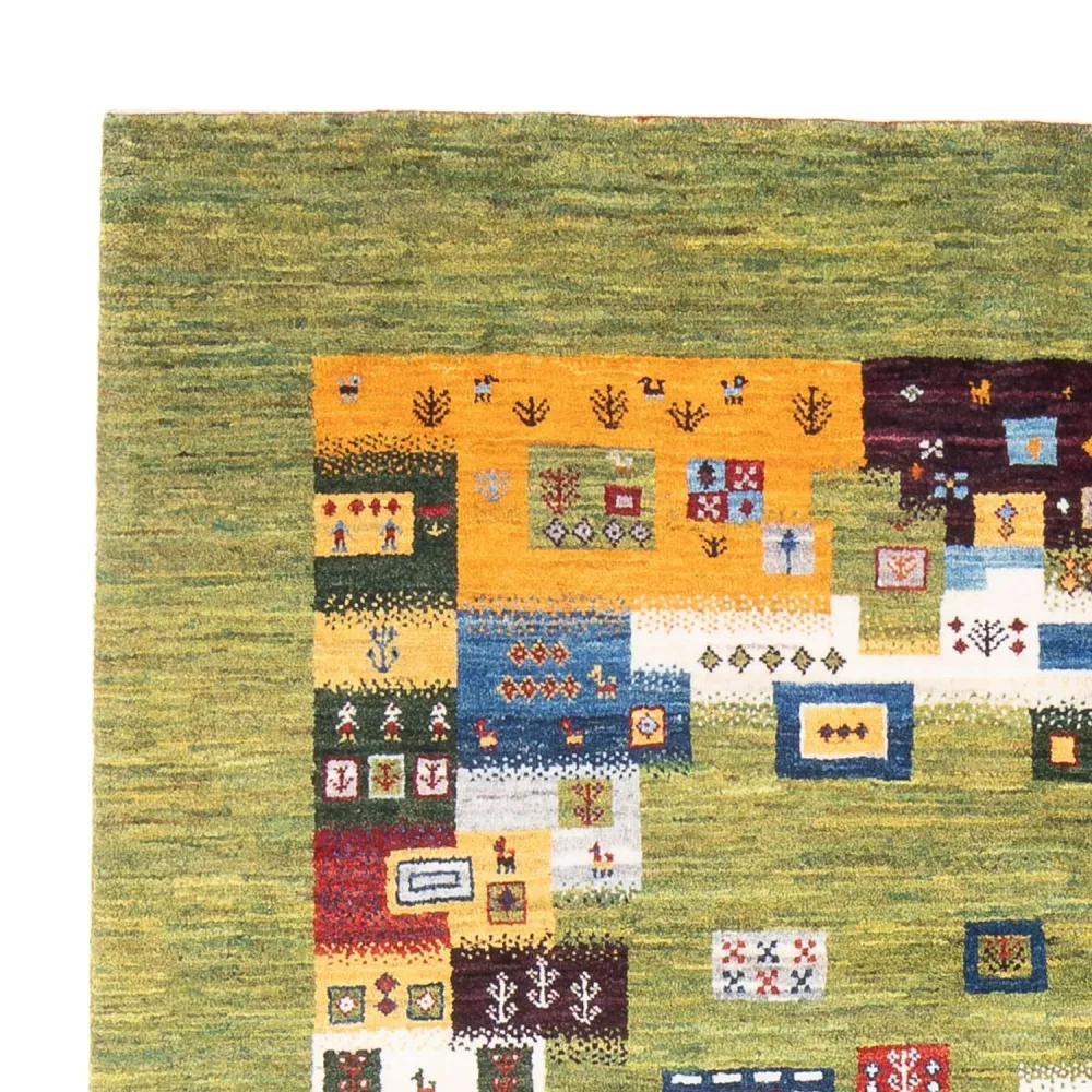 Gabbeh teppe - Loribaft persisk teppe - 236 x 175 cm - flerfarget