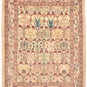 Gabbeh teppe - Loribaft persisk teppe - 236 x 175 cm - flerfarget