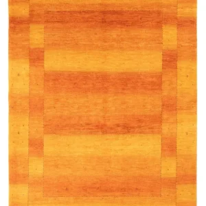 Gabbeh teppe - Loribaft persisk teppe - 236 x 173 cm - oransje