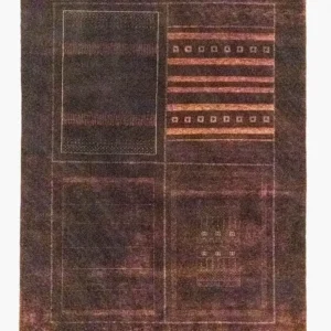 Gabbeh teppe - Loribaft persisk teppe - 237 x 169 cm - flerfarget