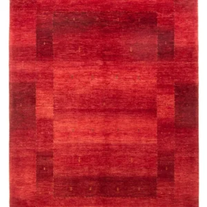 Gabbeh teppe - Loribaft persisk teppe - 238 x 172 cm - rød