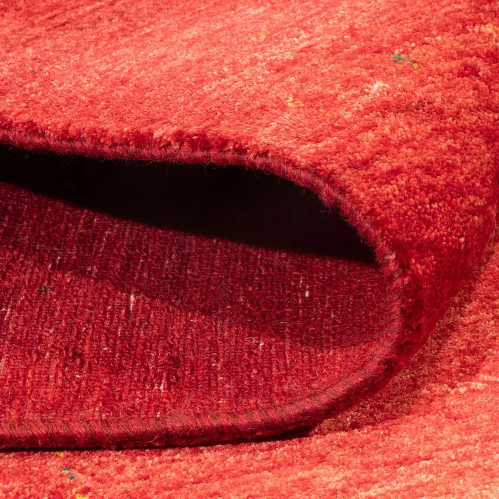 Gabbeh teppe - Loribaft persisk teppe - 238 x 172 cm - rød