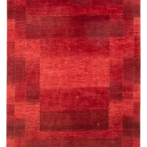 Gabbeh teppe - Loribaft persisk teppe - 238 x 170 cm - rød