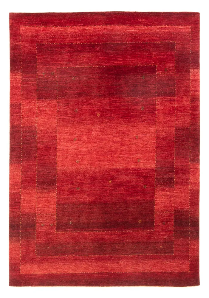 Gabbeh teppe - Loribaft persisk teppe - 238 x 170 cm - rød