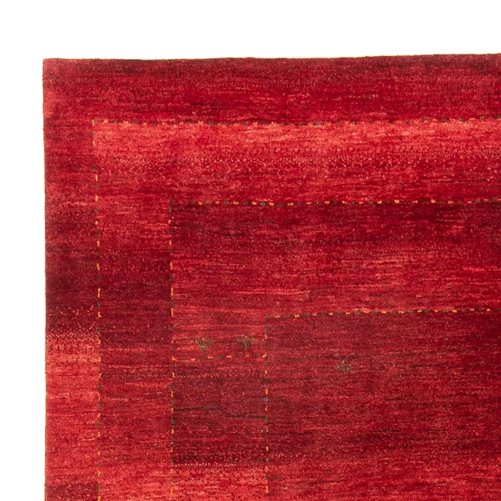 Gabbeh teppe - Loribaft persisk teppe - 238 x 170 cm - rød